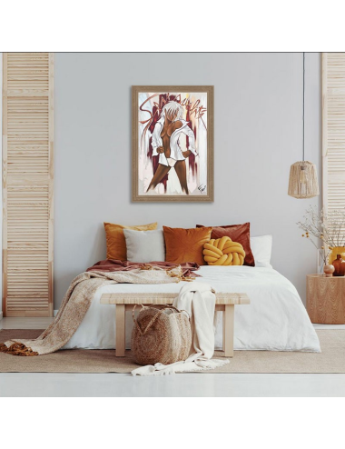 Tableau Sensualité 60x90 – Pierre Farel