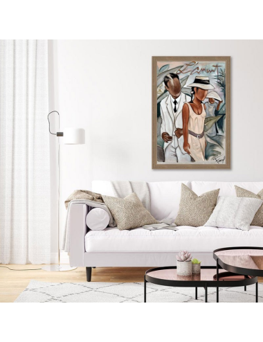 Tableau L’Amant 80x120 – Pierre Farel