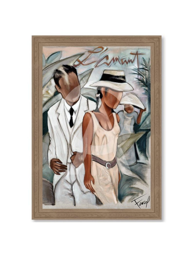 Tableau L’Amant 80x120 – Pierre Farel