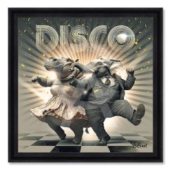 "Funky Disco", Tableau XXL,...