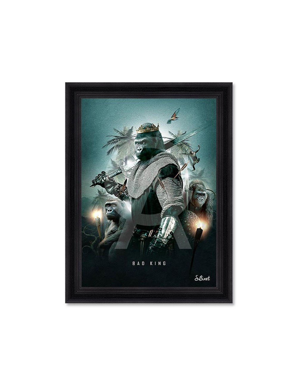 Tableau Bad King – Sylvain Binet