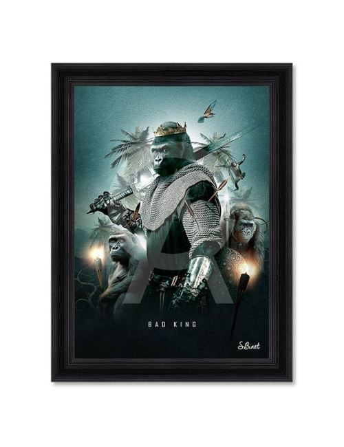 Tableau Bad King – Sylvain Binet