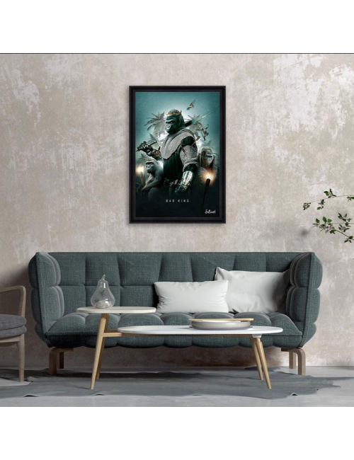 Tableau Bad King – Sylvain Binet