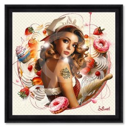 "Pin-Up Sugar",Tableau de...