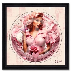 "Pin-up Love", Tableau de...