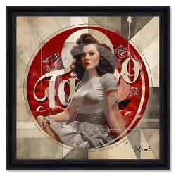 "Pin-up TATOO", Tableau de...