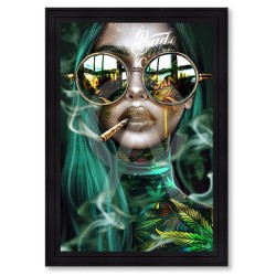 "Ganja Doll", Tableau design de Sarah B