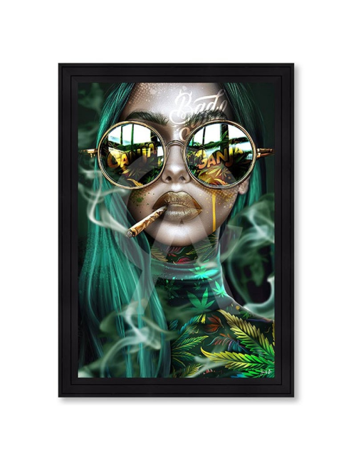 "Ganja Doll", Tableau design de Sarah B