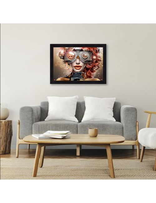 "Steam Ocre", Tableau de Sarah B