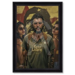 "El Che,Cuba libre",80x120cm, Alexandre Granger