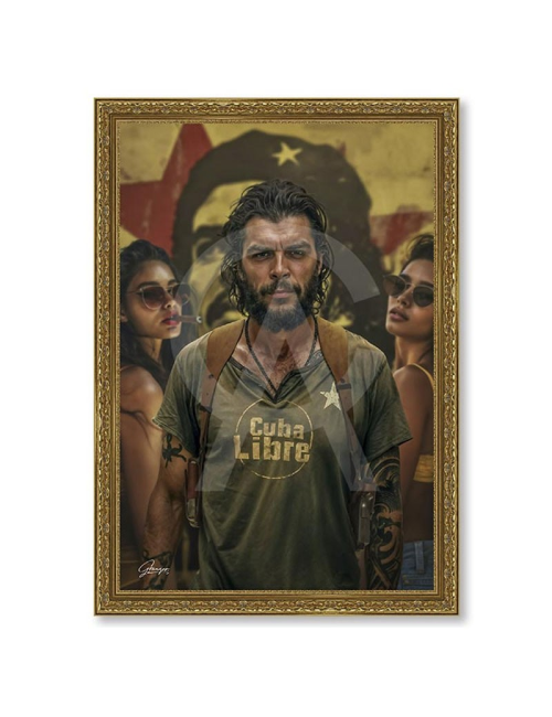 "El Che,Cuba libre",80x120cm, Alexandre Granger