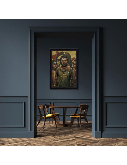 "El Che,Cuba libre",80x120cm, Alexandre Granger
