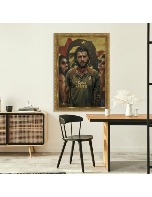 "El Che,Cuba libre",80x120cm, Alexandre Granger