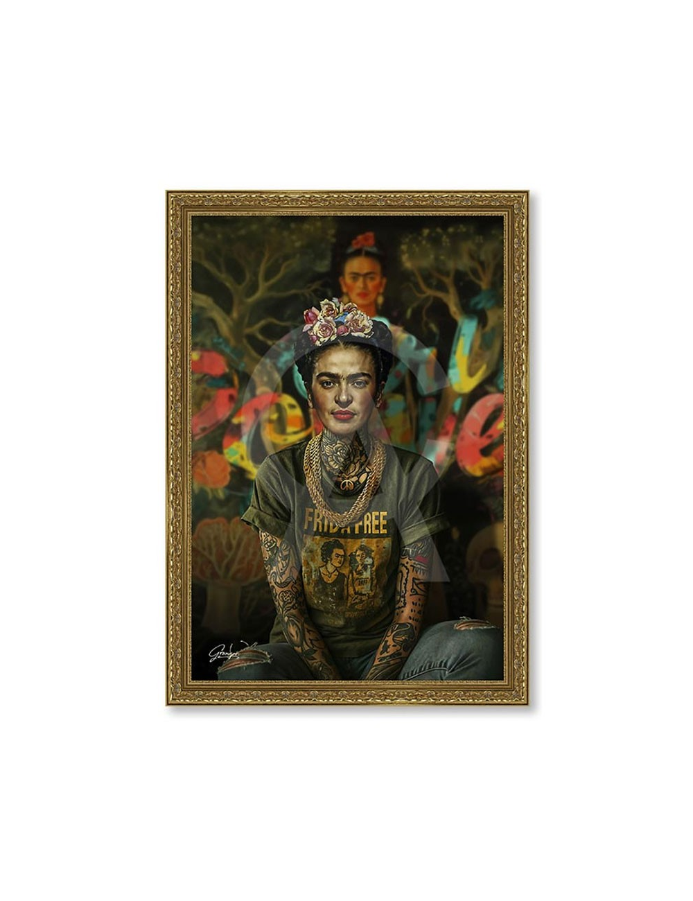 "Frida Kahlo-Free", Alexandre Granger
