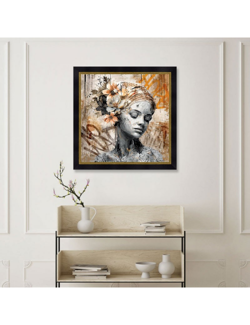 Seleste, tableau 80x80cm de ROMARIC
