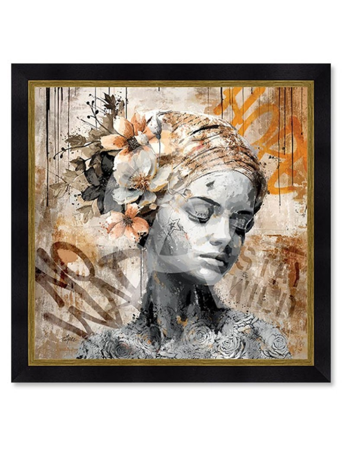 Seleste, tableau 80x80cm de ROMARIC