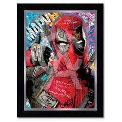 "Deadpool", tableau de Romaric