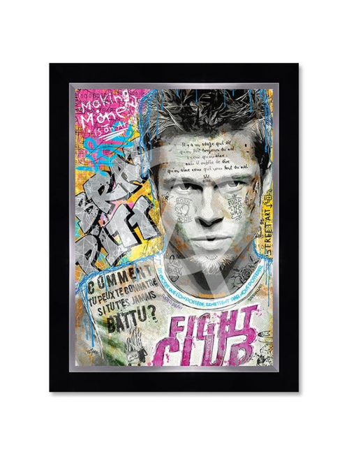 "Brad Pitt", Tableau de ROMARIC
