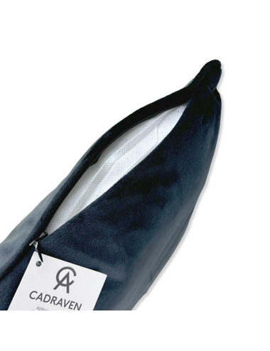 "Loup Luxury", Lot de 2 coussins, Binet