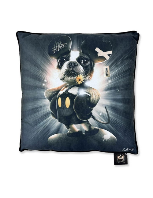 "Mickey chien", Lot de 2 coussins, Binet