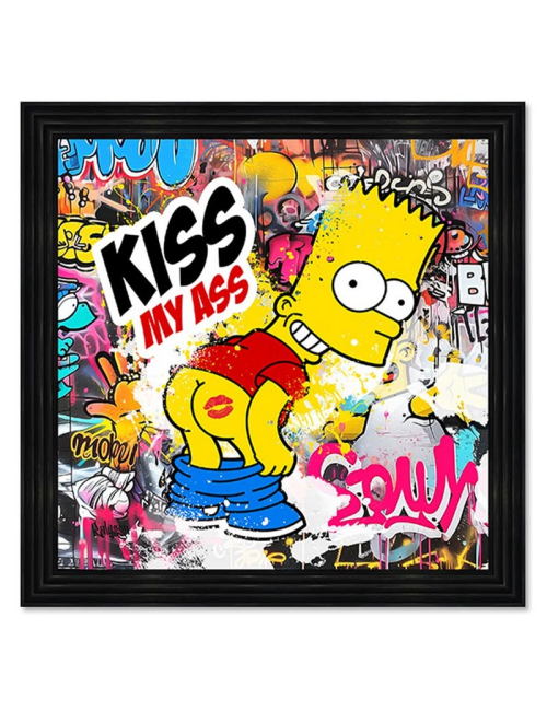 "Simpson",Tableau contemporain KALYSSA