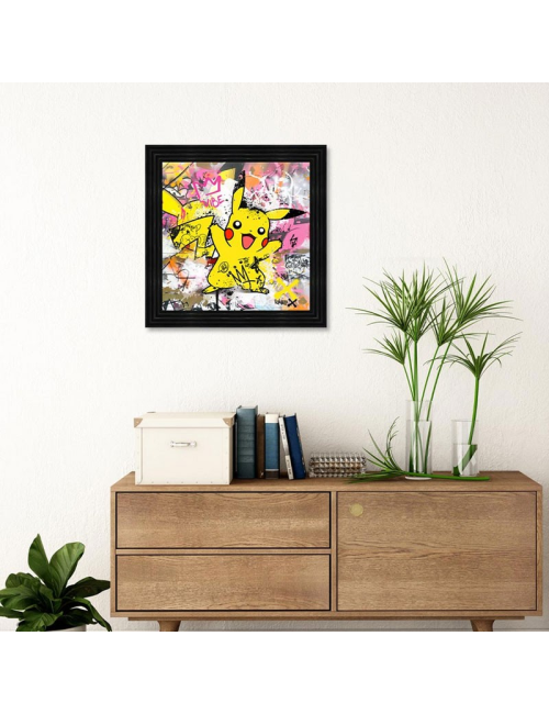 Pikachu – Tableau signé KALYSSA