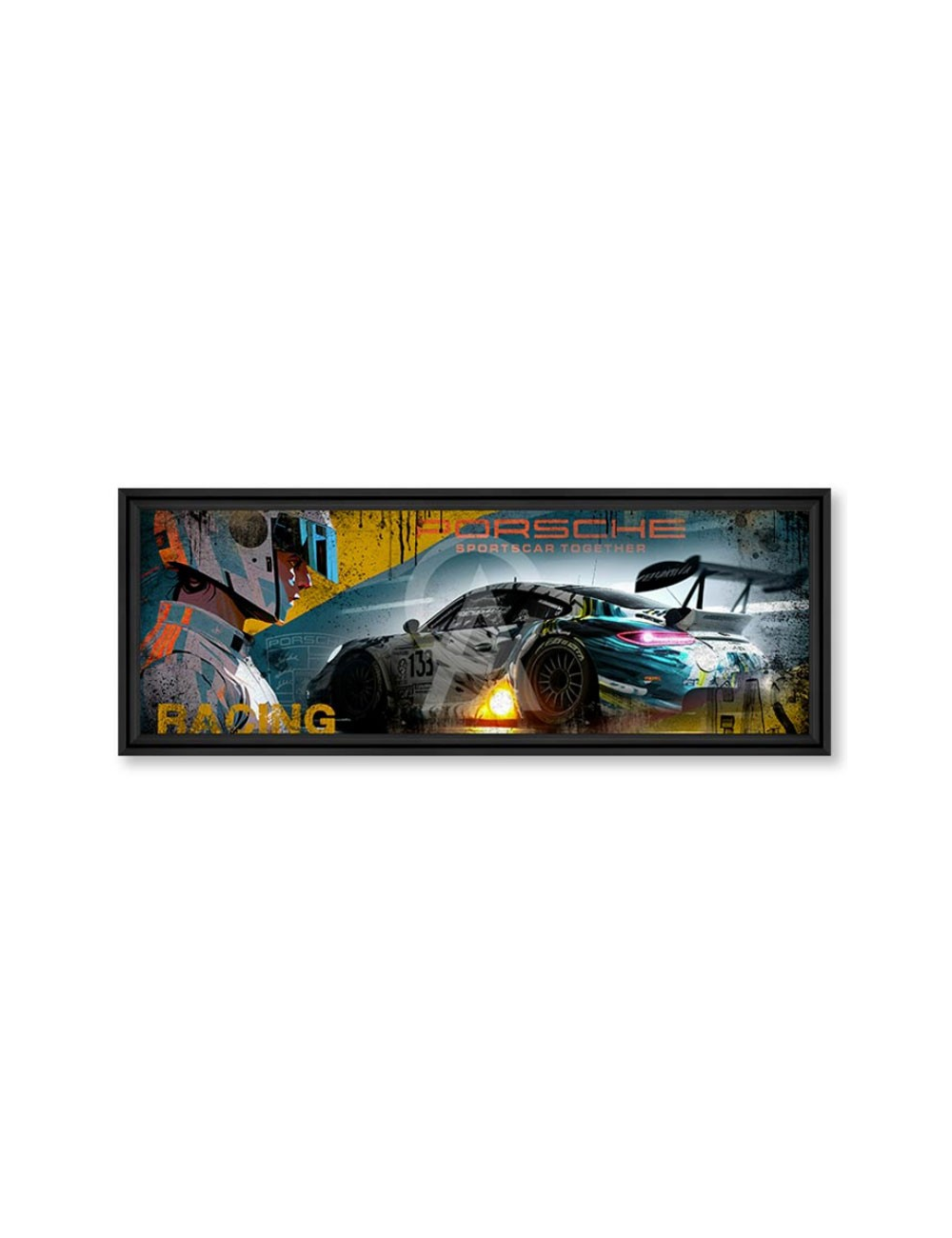 Tableau Porsche Pilot Color – Rubix