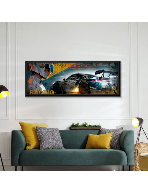 Tableau Porsche Pilot Color – Rubix