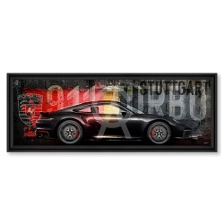 "Porsche 911 Turbo", Tableau de RUBIX