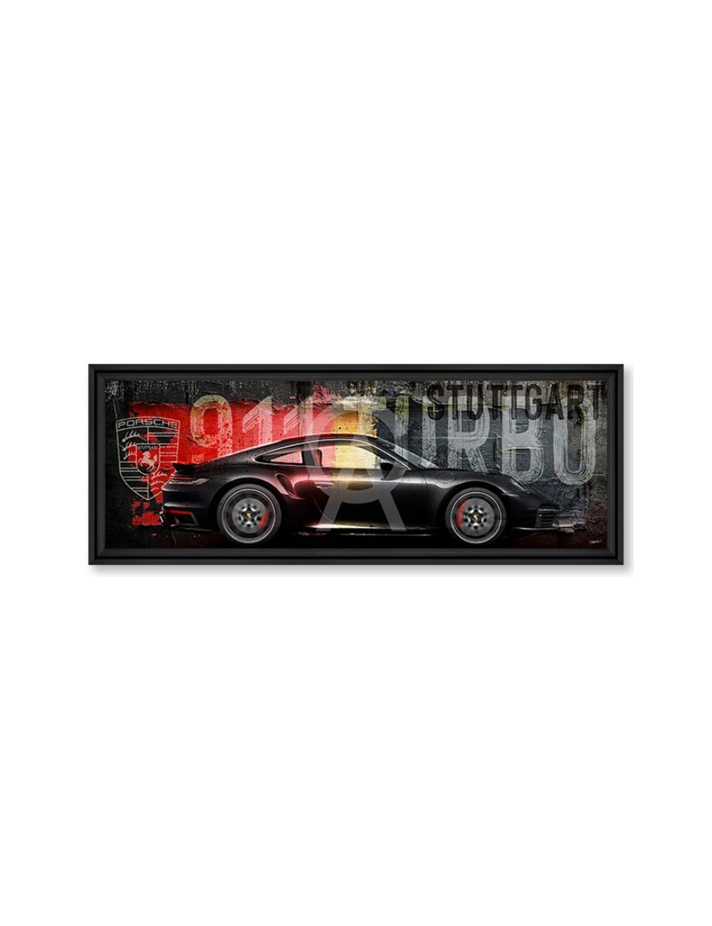 Tableau Porsche 911 Turbo par Rubix