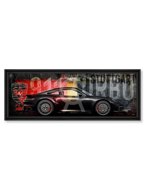 Tableau Porsche 911 Turbo par Rubix