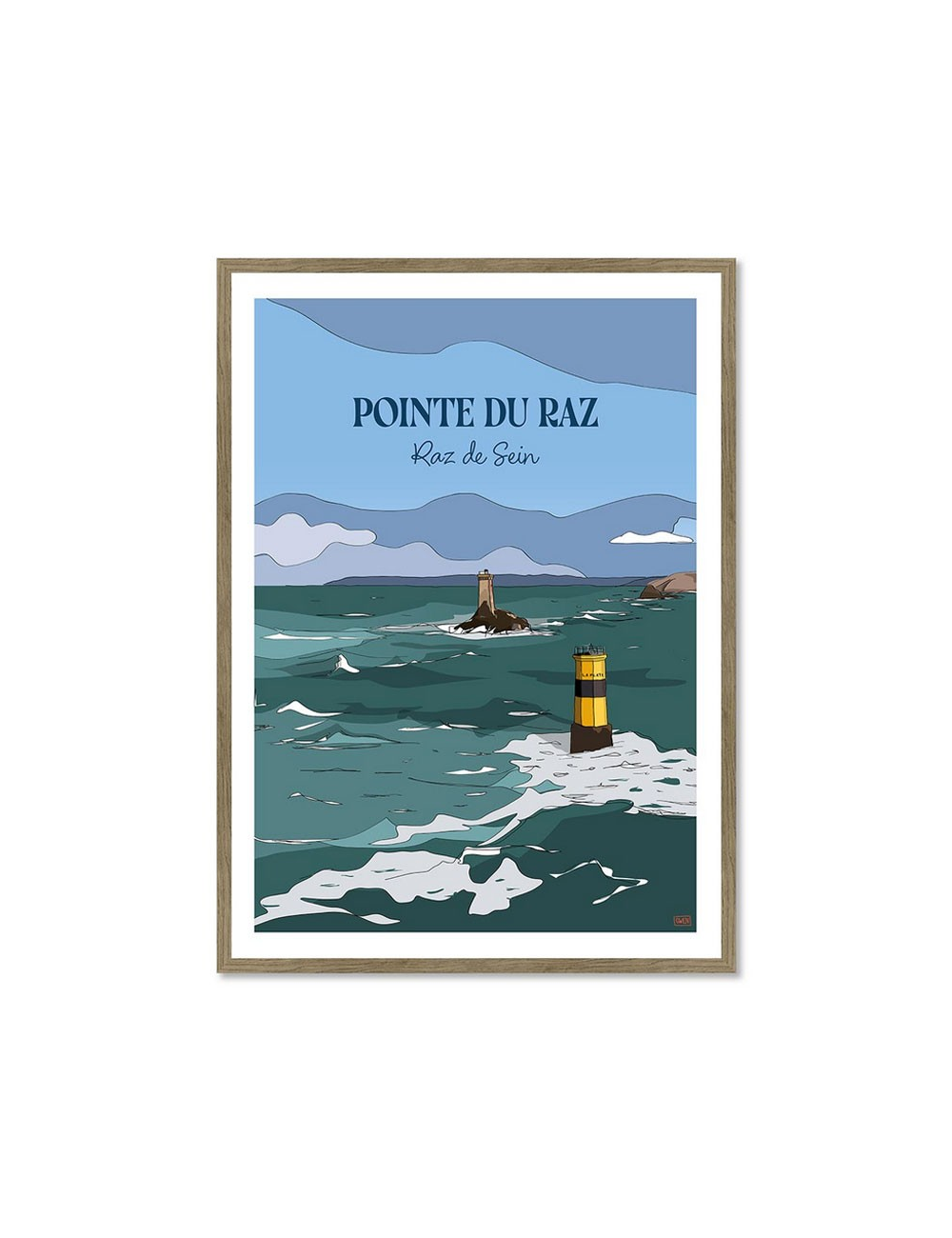 Baie des Trépassés, entre la Pointe du Raz et du Van, Finistère