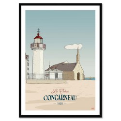 "La croix, Concarneau",...