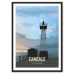 "Cancale", affiche vintage...