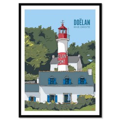 "Doëlan, Rive droite", Tableau Bretagne