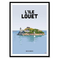 "L'île Louët - Carantec",...