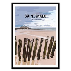 "Saint-Malo", Tableau...