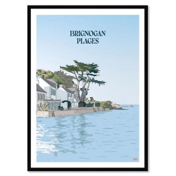 "Brignogan Plages", Tableau...