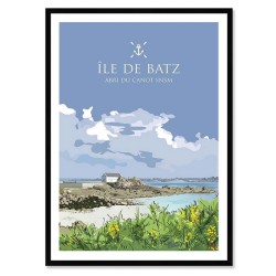 "L'île Batz", Tableau...