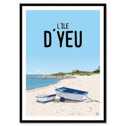 "L'île d'Yeu", tableau...