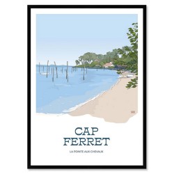 "Cap Ferret", Tableau...