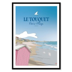 "Le Touquet", Tableau...