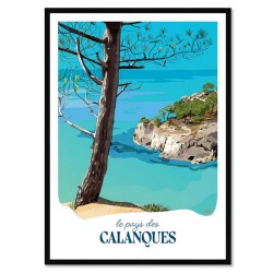 "Les Calanques", Tableau...