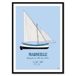 "Marseille", Tableau Travel...