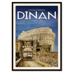 "Le château de Dinan",...