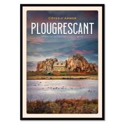 "Plougrescant", Tableau...