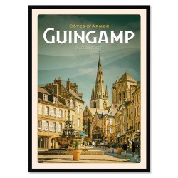 "Guingamp', Tableau travel...