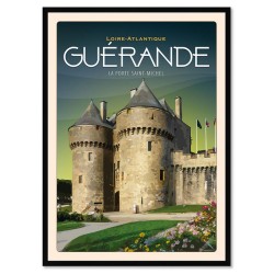 "Guérande, La porte...