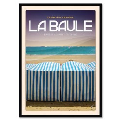 «La plage de La Baule » ,...