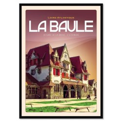 "La Baule, la gare",...